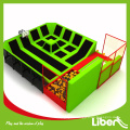 China builders Indoor Trampoline with Foam Pit for Kids and teenager